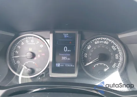 2017 Toyota Tacoma Trd Off Road from USA, damaged, VIN 3TMCZ5AN4HM093205